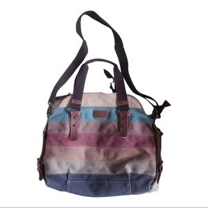 Canvas Satchel Bag